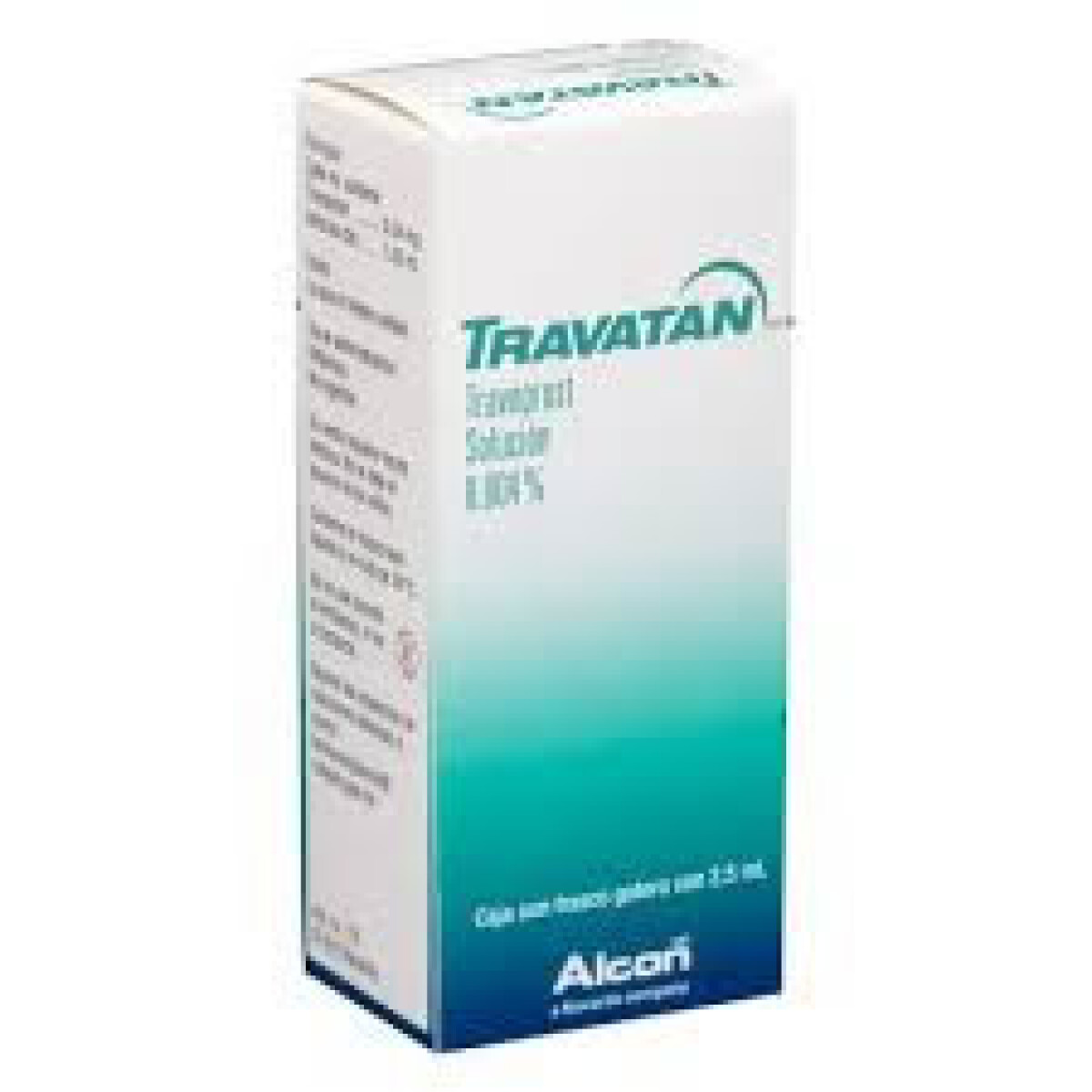 Travatan 0.004% 2.5 ml – Gotas oftálmicas para glaucoma