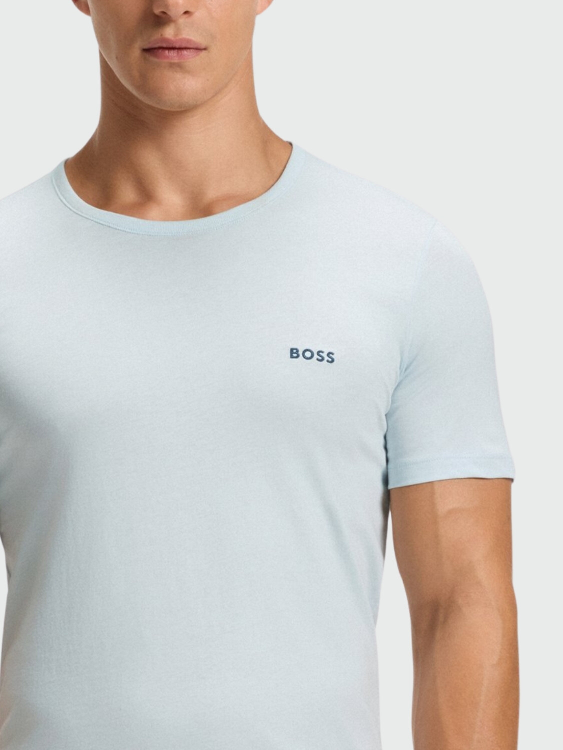 BOSS - Pack De 3 Remeras interiores Classic Alta Automática