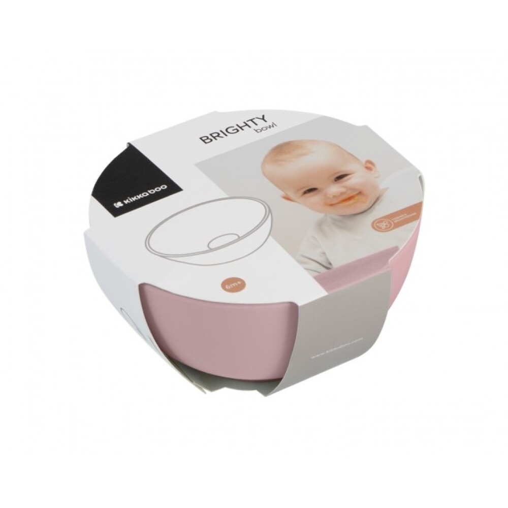 Bowl brighty KIKKABOO rosa