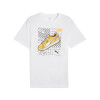 Remera Puma GRAPHICS Sneaker Tee de Hombre - 684830 02 Blanco