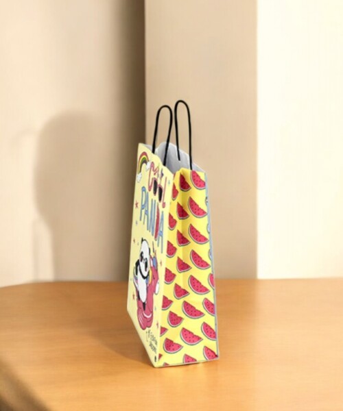 Bolsa 22x10x30 cm. SWEET PANDA