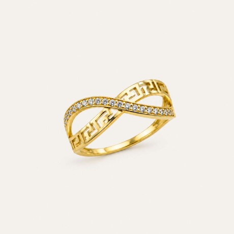 Anillo Atenas - Oro 10k Anillo Atenas - Oro 10k