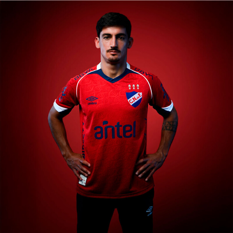 Camiseta de Hombre Umbro Nacional Away 1 Rojo