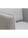 Sillón AAARHUS 1 cuerpo tela gris cl Sillón AAARHUS 1 cuerpo tela gris cl