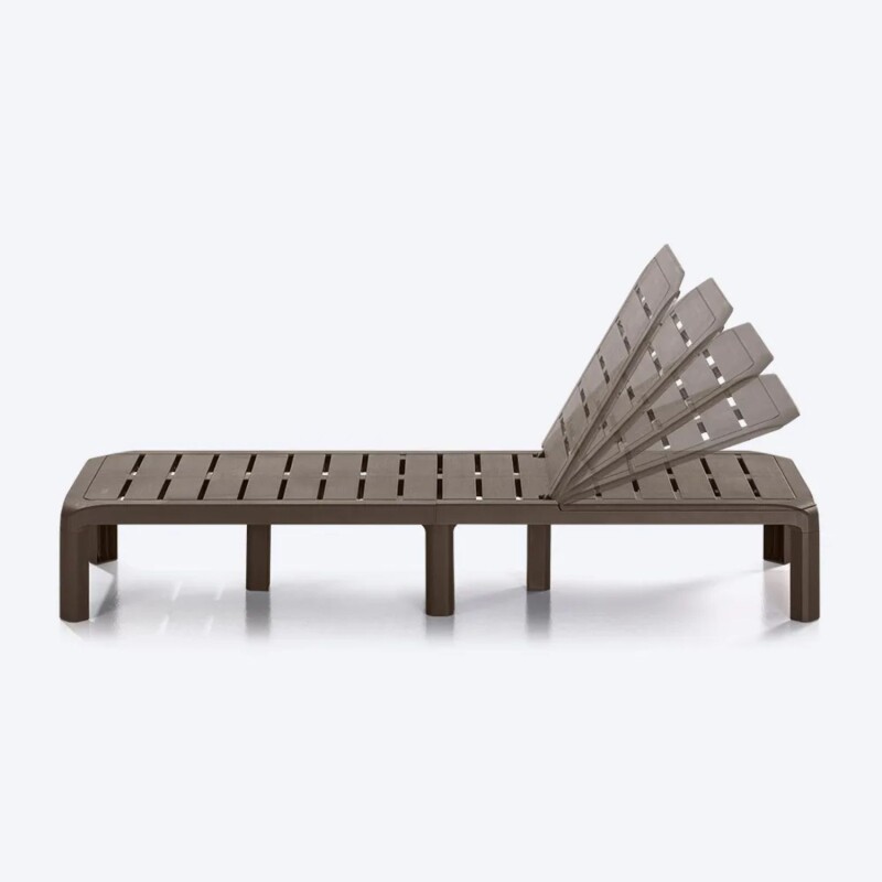 Reposera Reclinable Rimax Modelo Baru Mocca