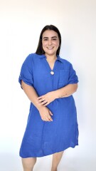 Vestido Elira Azul