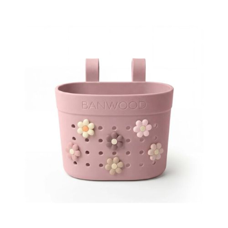 Cesta Pin & Ride Banwood - Dusty Rose Cesta Pin & Ride Banwood - Dusty Rose