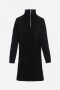 Sweater largo medio NEGRO