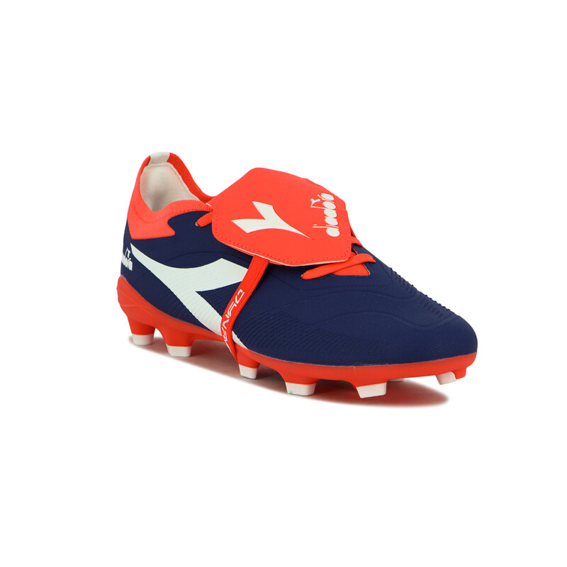 Diadora Dynamic Futbol Md Hombre - Marino/rojo Marino-rojo