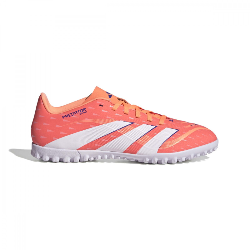CHAMPIONES ADIDAS FUTBOL PREDATOR CLUB TF de Hombre - JH8853 Naranja-blanco