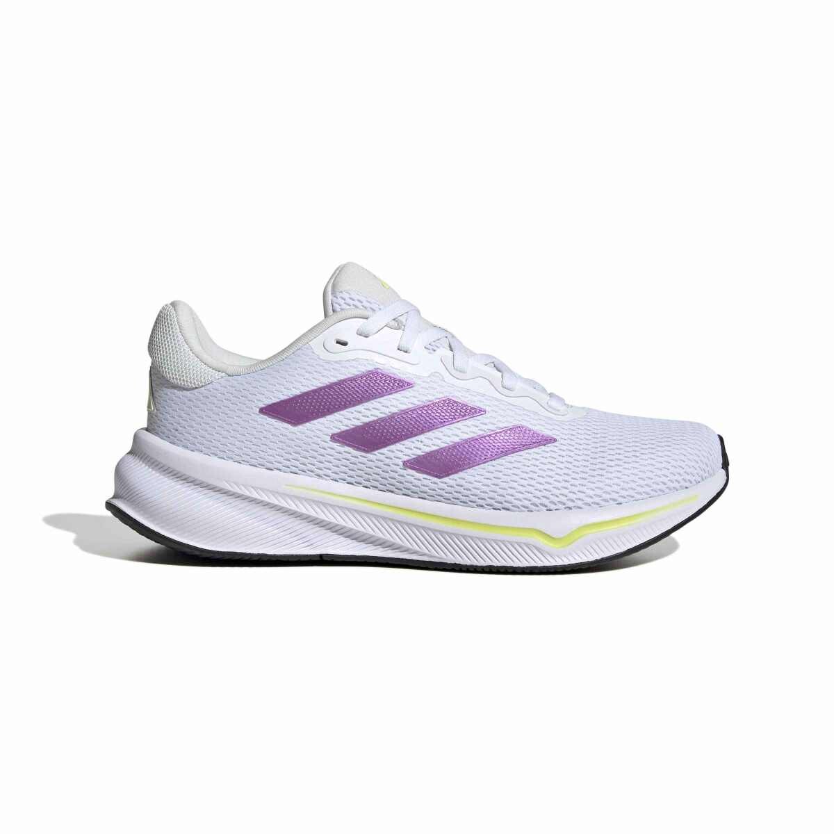 Championes Running ADIDAS RESPONSE W de Mujer - IH6088 - Blanco-rosado 