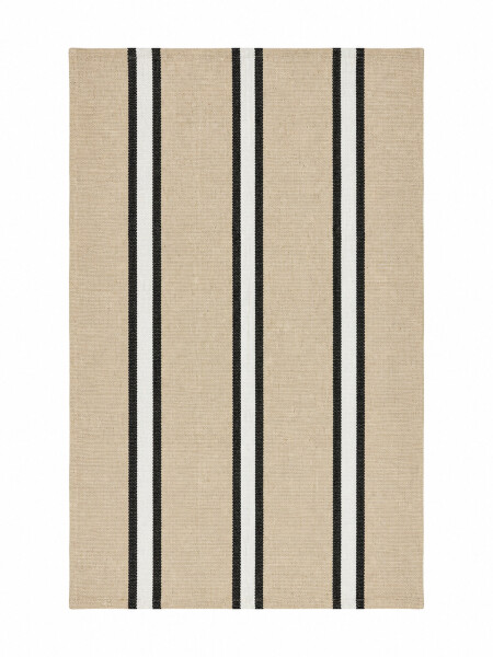 ALFOMBRA DE YUTE Y ALGODÓN BEIGE