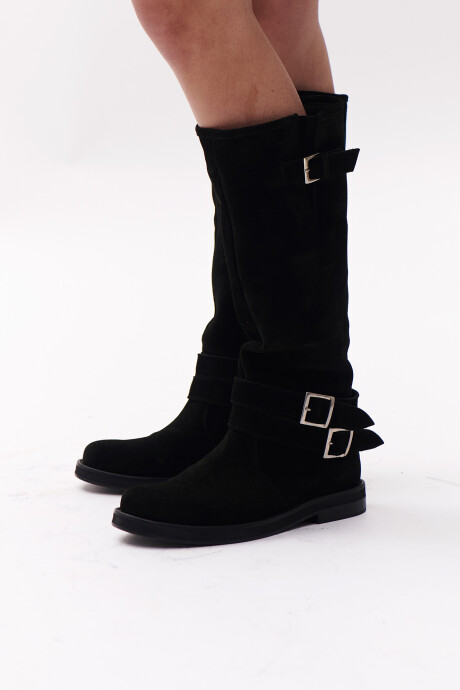 Bota Moss Negro