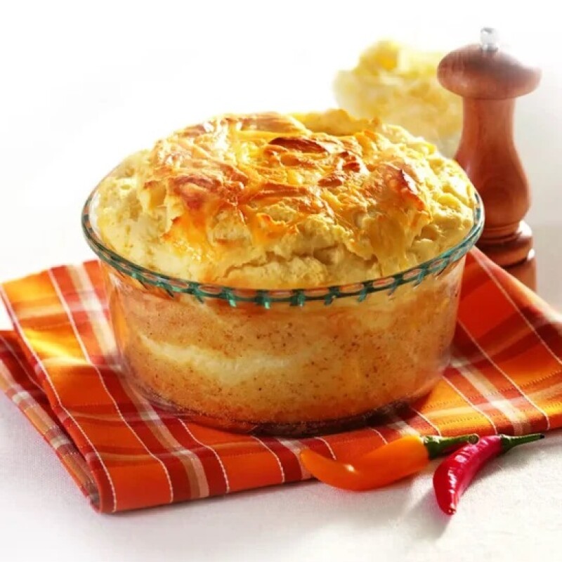 Molde Soufflé Red. 2400 Ml CLASSICA MOLDE SOUFFLÉ RED. 2400 ML
