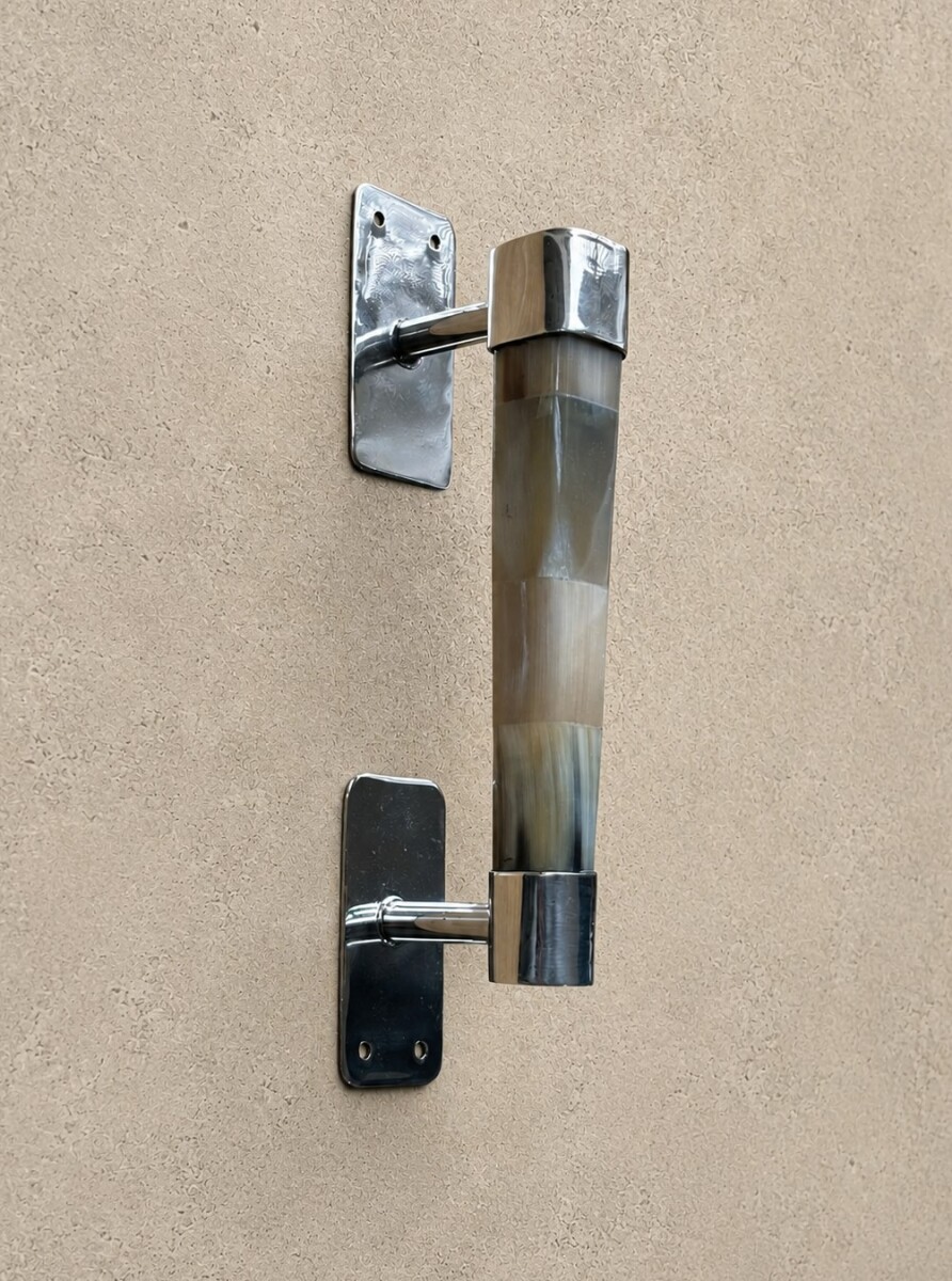 Multi Horn Handle - Beige 