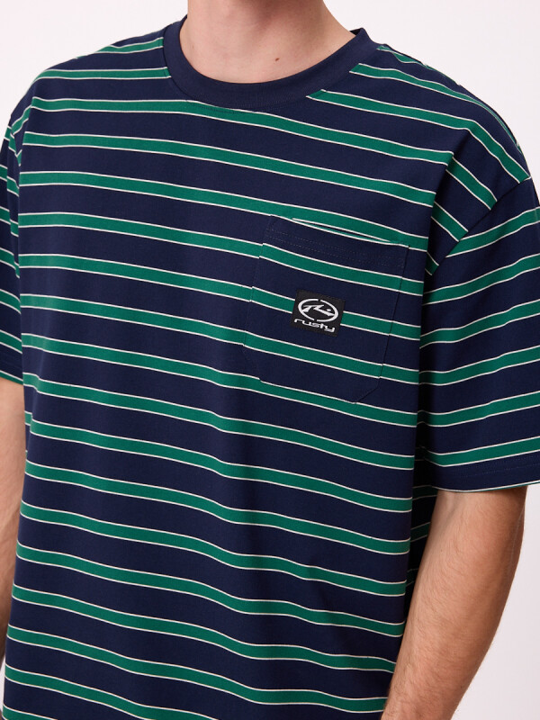 T-SHIRT WINDERA RUSTY Verde