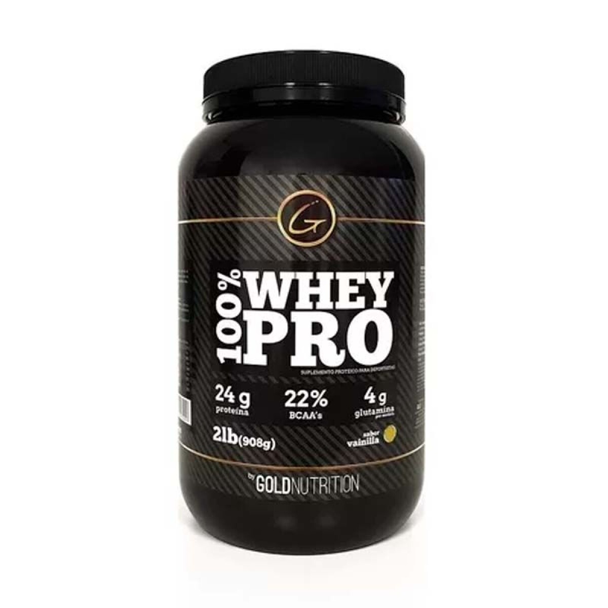 100% Whey Pro 2lb Gold Nutrition - Vainilla 