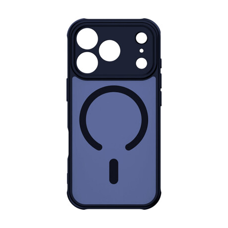 Estuche TPU Para iPhone 17 Pro Azul Matte Magsafe Estuche TPU Para iPhone 17 Pro Azul Matte Magsafe