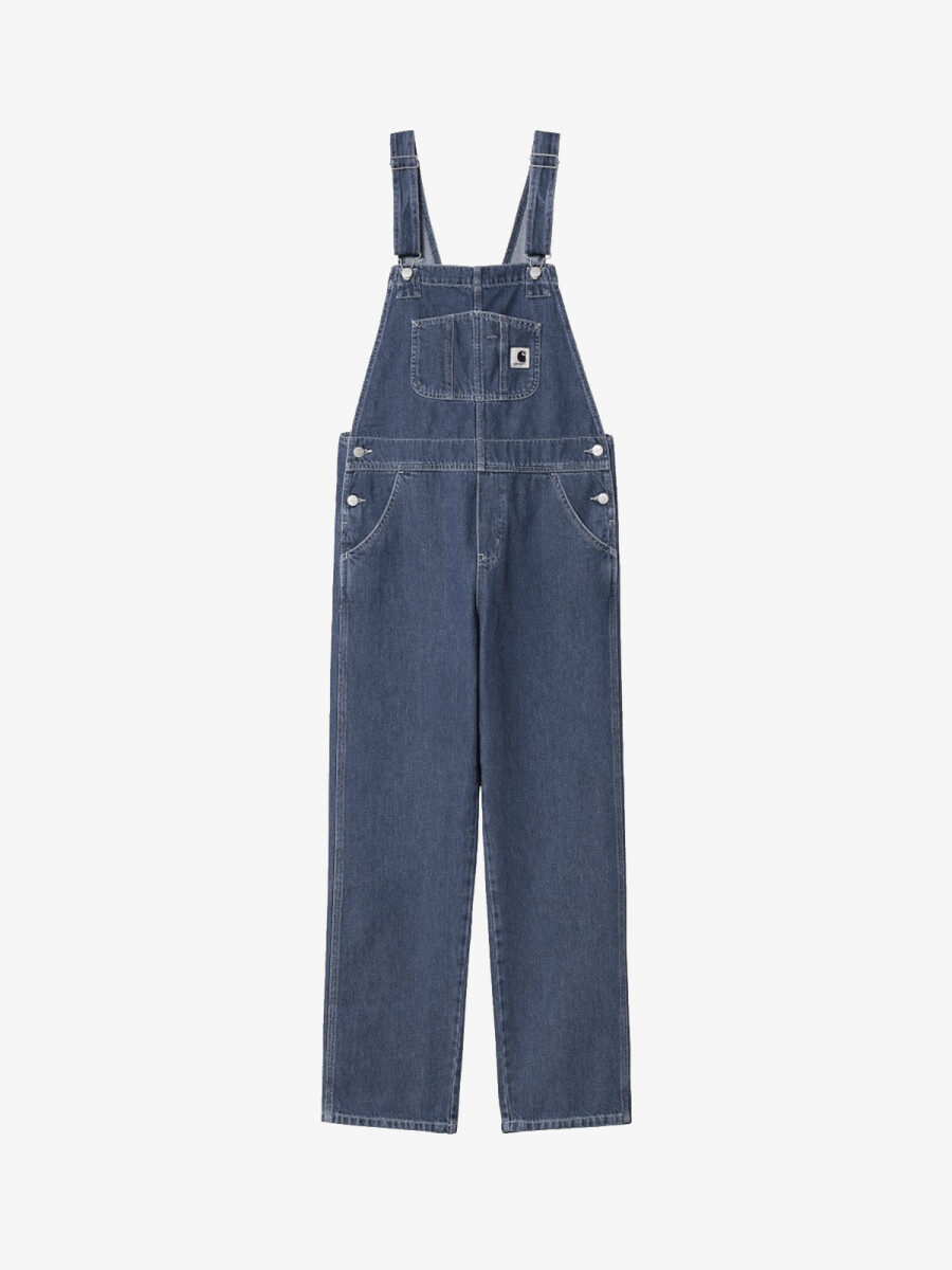 W' BIB OVERALL STRAIGHT 