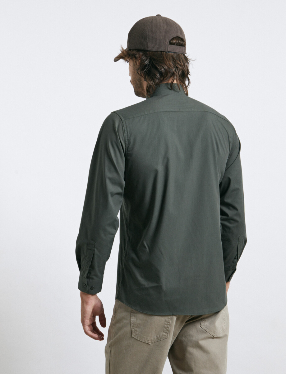 012488 CAMISA HARRY Verde