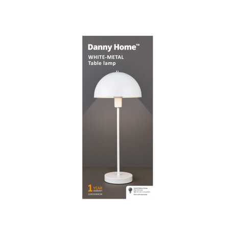 LAMPARA DE MESA TL-033 BLANCO METAL TL-033-4