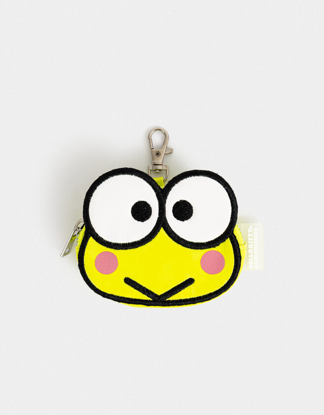 Calzados Varios Monedero Keroppi "hello Kitty" - Amarillo Medio