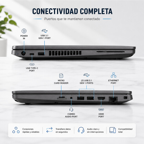 Notebook Dell Latitude 5400 I5/ 32 Gb Ram / 256 Gb Ssd NOTEBOOK RFPL DELL 5400 I5/32/256/14"