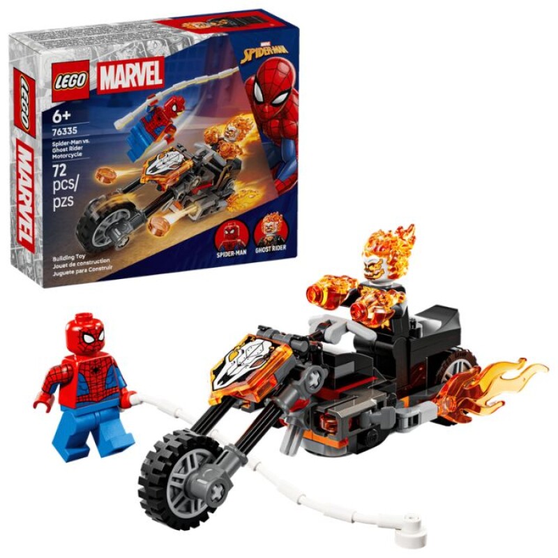 Lego® Marvel Spider-man Vs. Moto Del Vengador Fantasma Lego® Marvel Spider-man Vs. Moto Del Vengador Fantasma