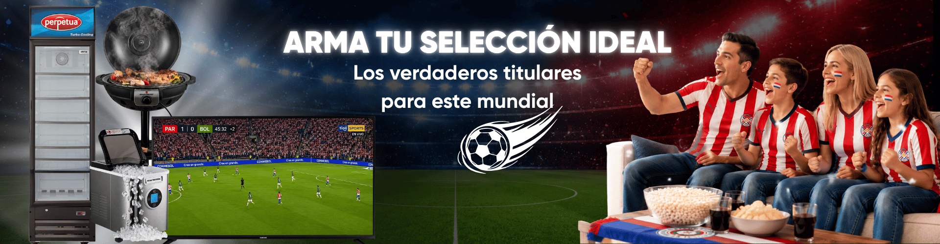 ARMA TU SELECCION IDEAL