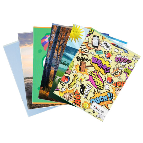Cuaderno Picasso engrampado rayado 96 hojas Cuaderno Picasso engrampado rayado 96 hojas