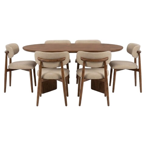 JGO COMED 6 PTS OVAL- ZV04 BEIGE 305531/SE(CD) Unica