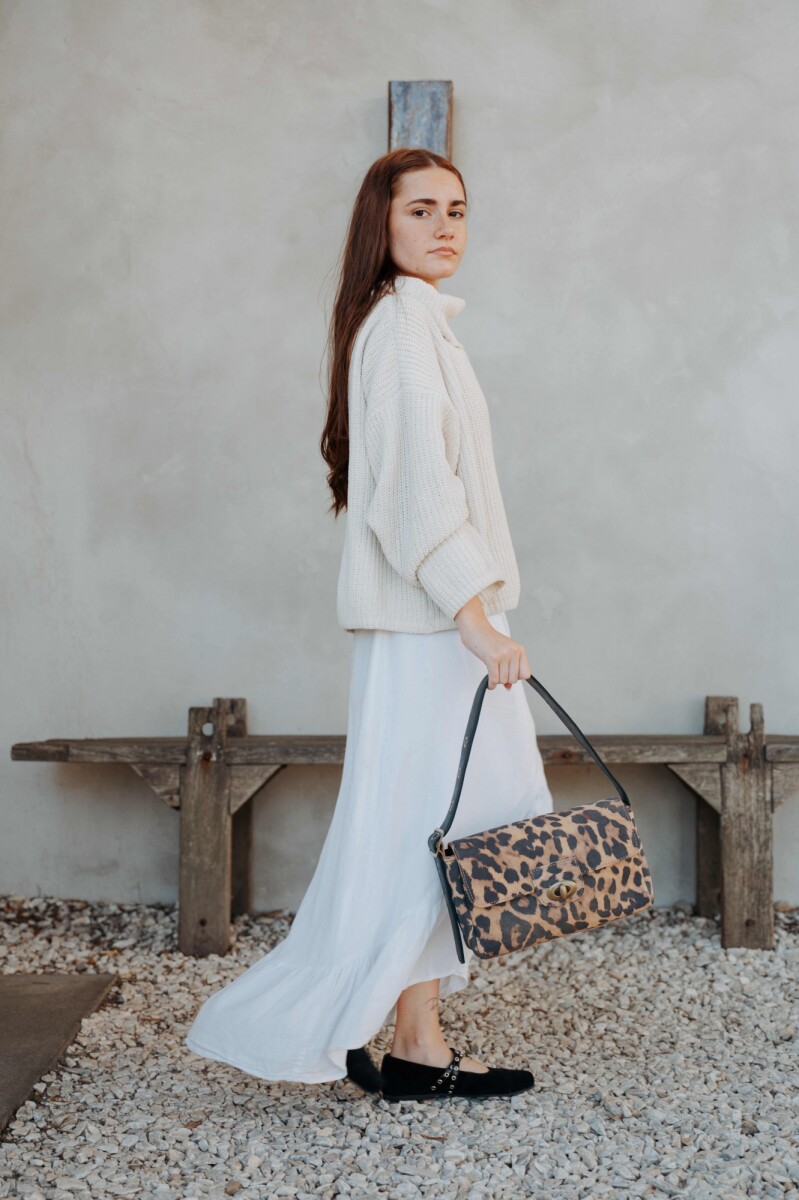 Cartera Jade - Leopardo 