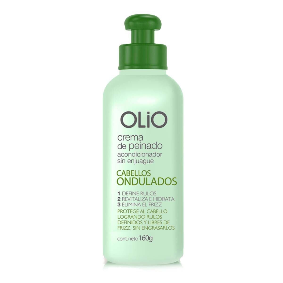 OLIO CREMA PARA PEINAR CABELLO ONDULADO 