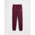 V-HO HERITAGE JOGGER BURGUNDY LUREX