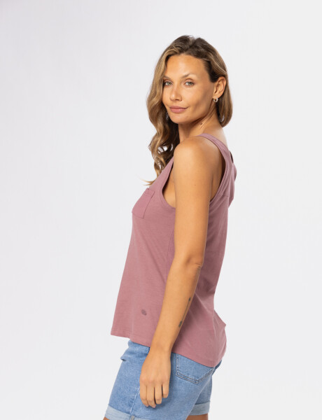 MUSCULOSA LISA Rosado