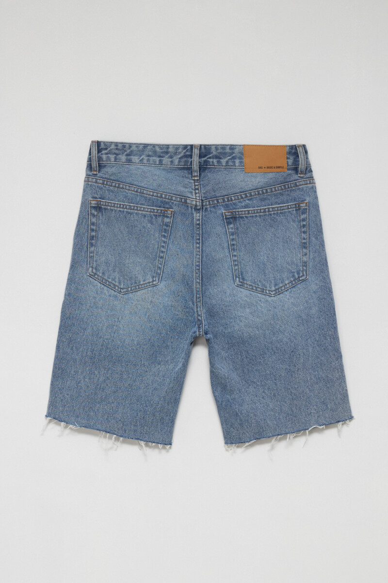 Bermuda jean Gastada