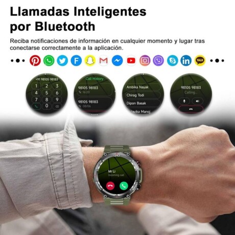 Smartwatch Blackview W50 V01