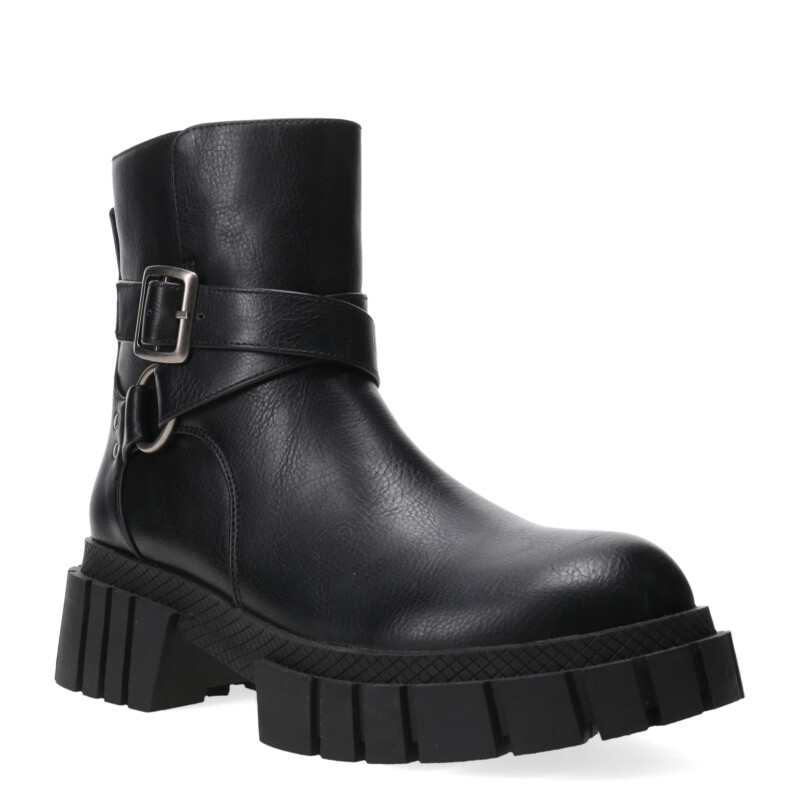 Botas de Mujer Miss Carol SUMI con hebillas Negro