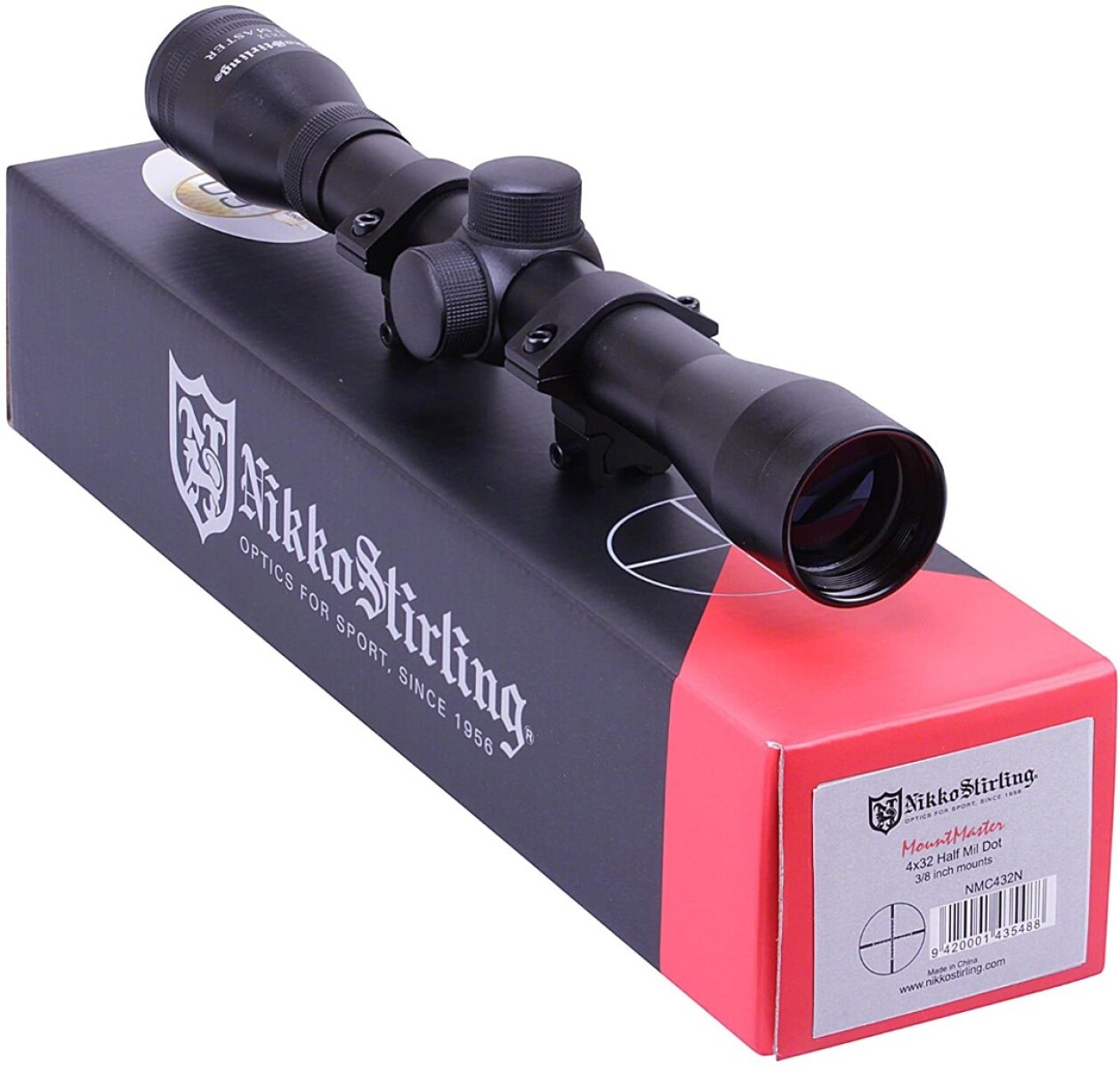 MIRA NIKKOSTIRLING 4X32 HMD RETICLE NSC432N 