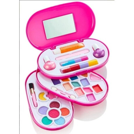 Set de maquillaje infantil con espejo Set de maquillaje infantil con espejo