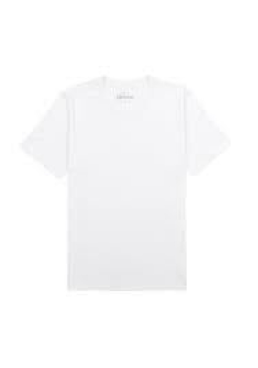 Remeras - Blanco 