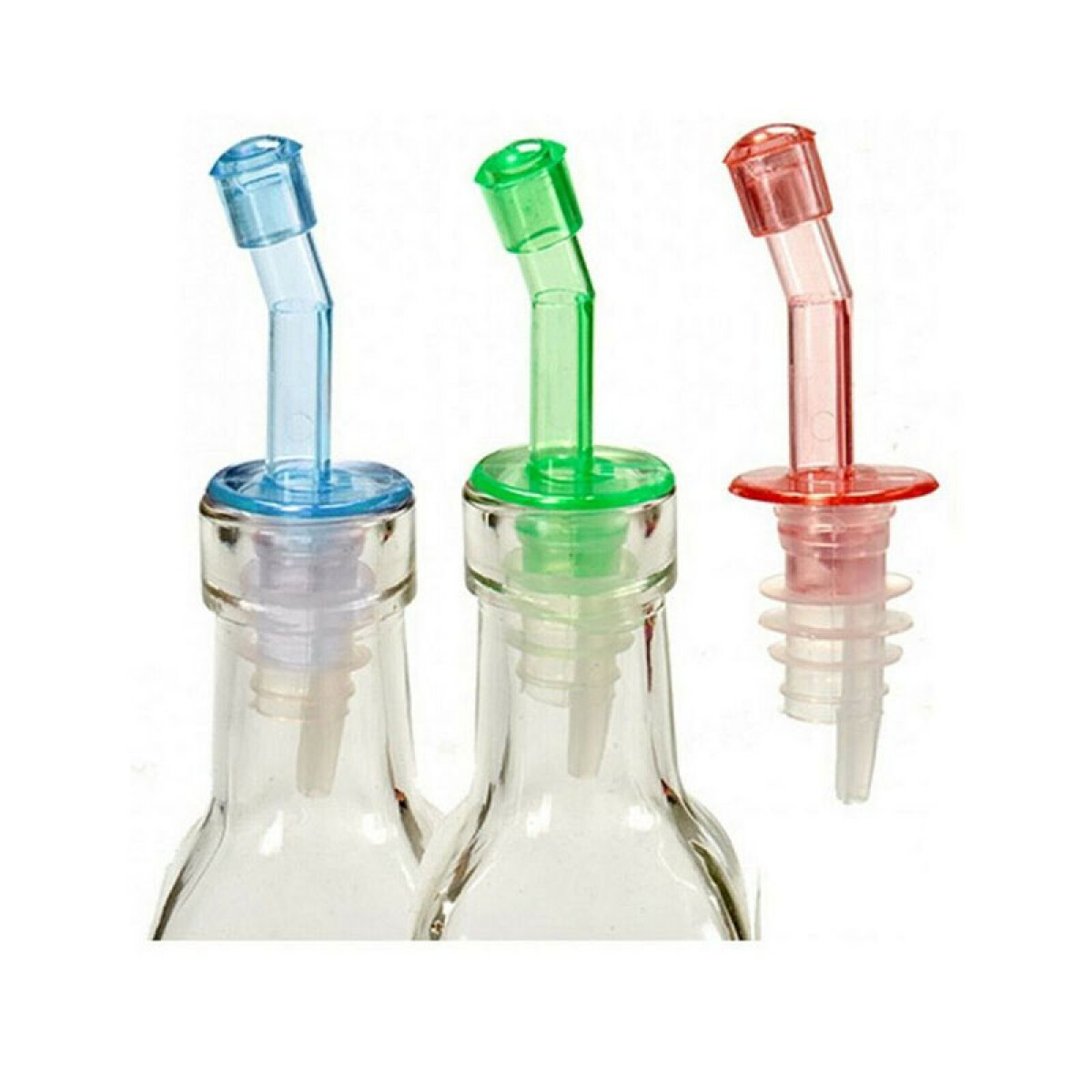 Tapón vertedor para botella x2 - Tapón Vertedor Para Botella X2 