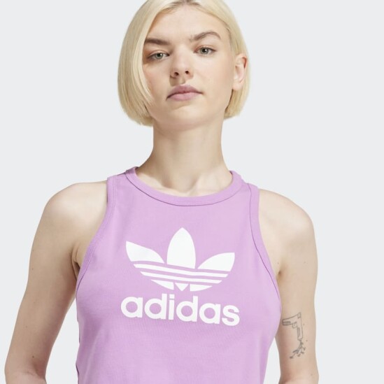 Musculosa Adidas Trifolio Rosado