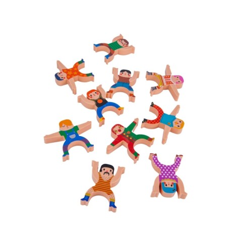 3x2 OUTLET Juego de Caja Acrobatas 22*3.5*19cm 3x2 Outlet Juego De Caja Acrobatas 22*3.5*19cm