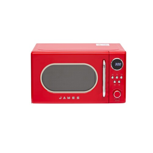 Horno Microondas Retro - Rojo - James Horno Microondas Retro - Rojo - James