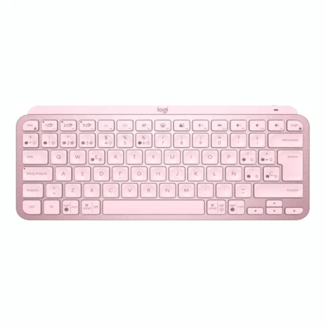 Teclado Inalámbrico LOGITECH MX Keys Mini BT Sensor De Luz - Pink Teclado Inalámbrico LOGITECH MX Keys Mini BT Sensor De Luz - Pink
