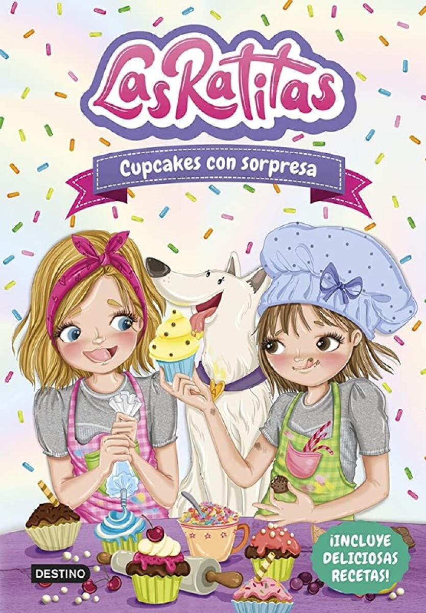 Las Ratitas- Cupcakes Con Sorpresa 