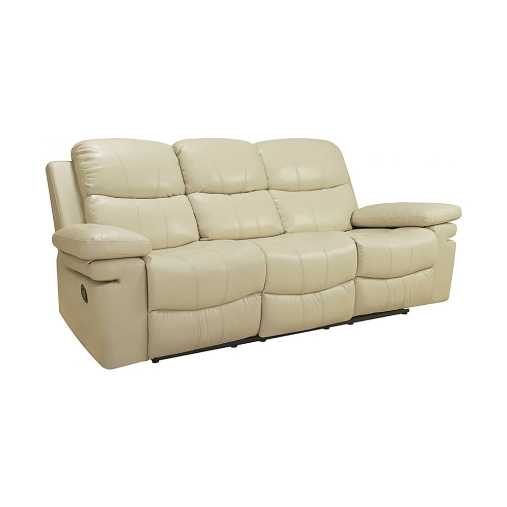 Sillón reclinable 3 cuerpos - Pu MR2138 Crema