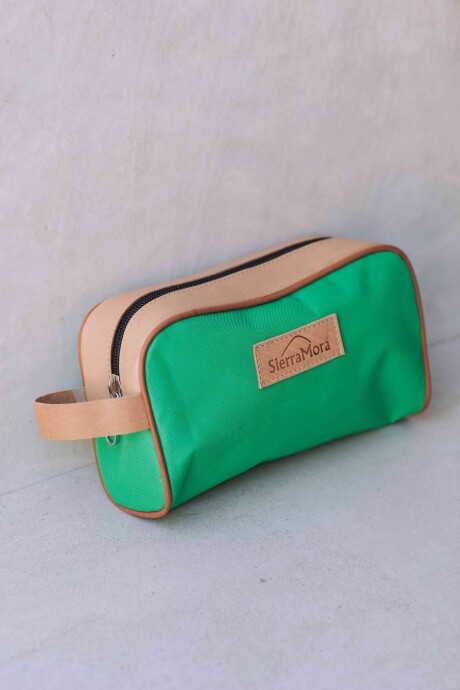 Necessaire Sport Verde Beneton