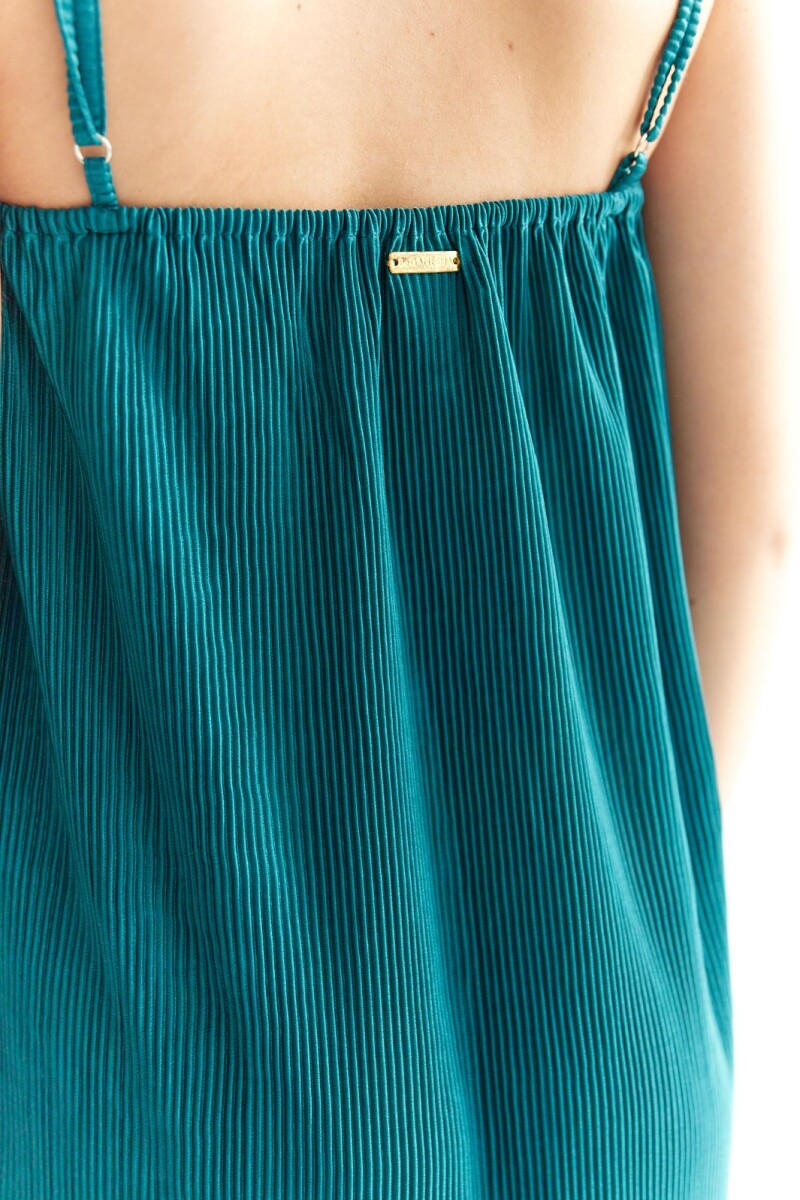 Vestido Alanis Petroleo